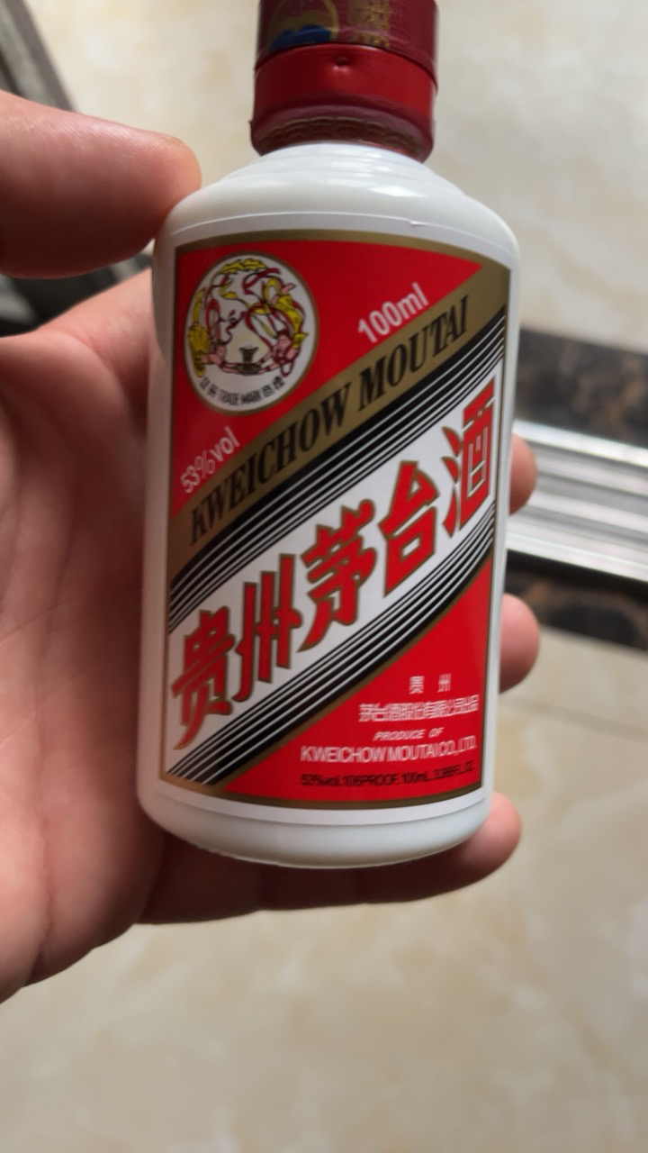 茅台飞天 53度酱香型白酒 100ml单瓶晒单图