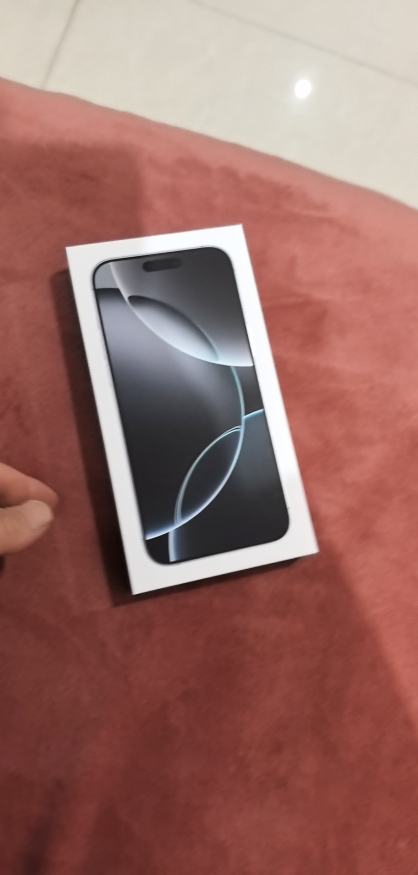 Apple iPhone 16 Pro 256G 原色移动联通电信5G双卡双待手机晒单图