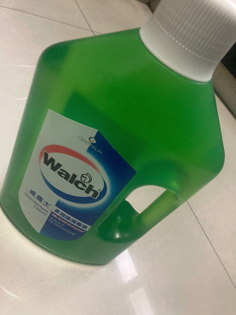 威露士多用途消毒液1L衣物家居消毒水杀菌率99.999%柠檬香味晒单图