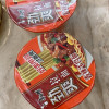 康师傅方便面劲爽拉面香辣牛肉面经典大食桶泡面整箱2桶装批发晒单图
