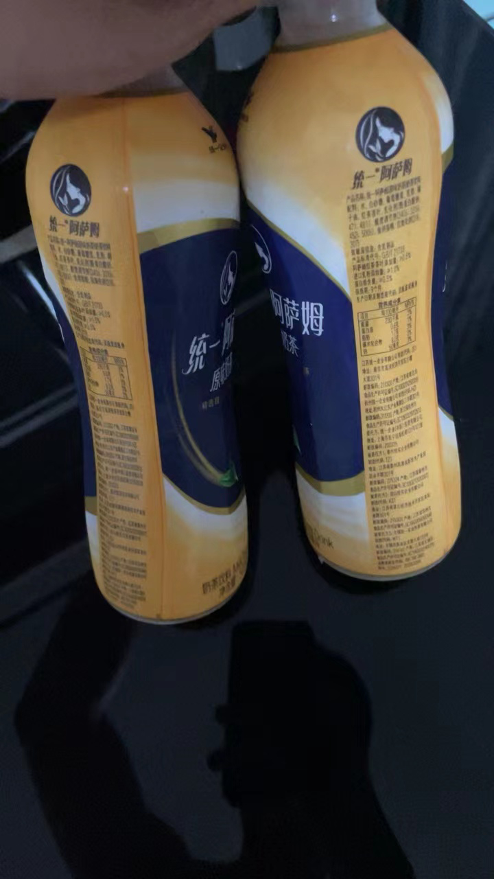 统一 阿萨姆奶茶 奶茶饮料 500ml*5瓶装 下午茶 休闲饮品 饮料晒单图