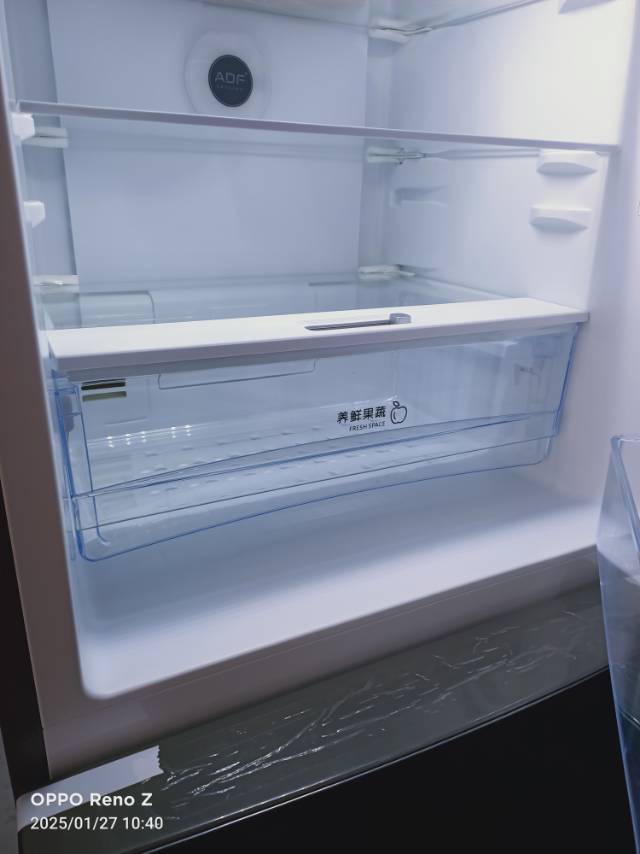 美菱(MELING)271升 三门多门冰箱 风冷无霜变频家用冰箱 节能低音降噪 冰箱 BCD-271WP3CX晒单图