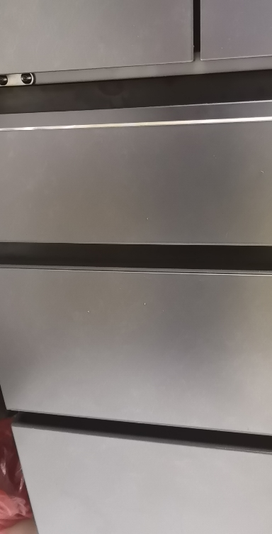 海尔(Haier)超薄零嵌425升多门冰箱 零距离自由嵌入 全空间保鲜 全温区变温 BCD-425WLHMD14SGU1晒单图