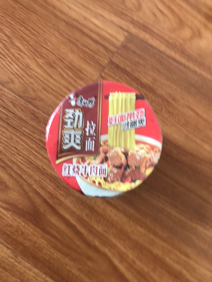康师傅方便面劲爽拉面红烧牛肉面经典大食桶泡面整箱2桶装批发晒单图