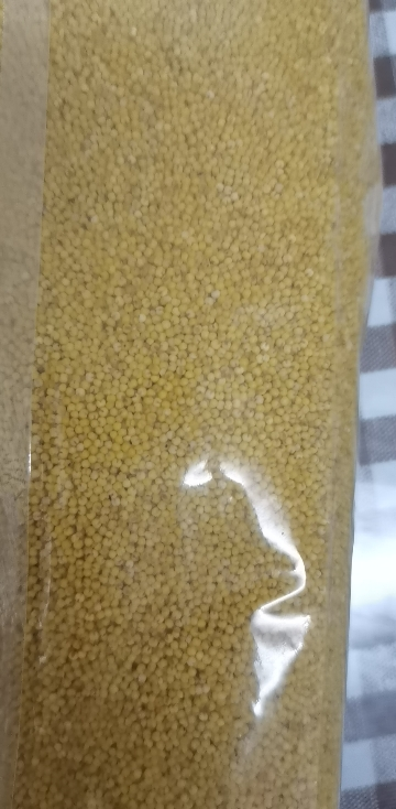 艾谷黄小米1kg晒单图