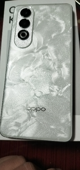 OPPO K12 Plus 雪峰白 12GB+256GB 第三代骁龙 7 旗舰芯片 6400mAh超耐久大电池 AI手机晒单图