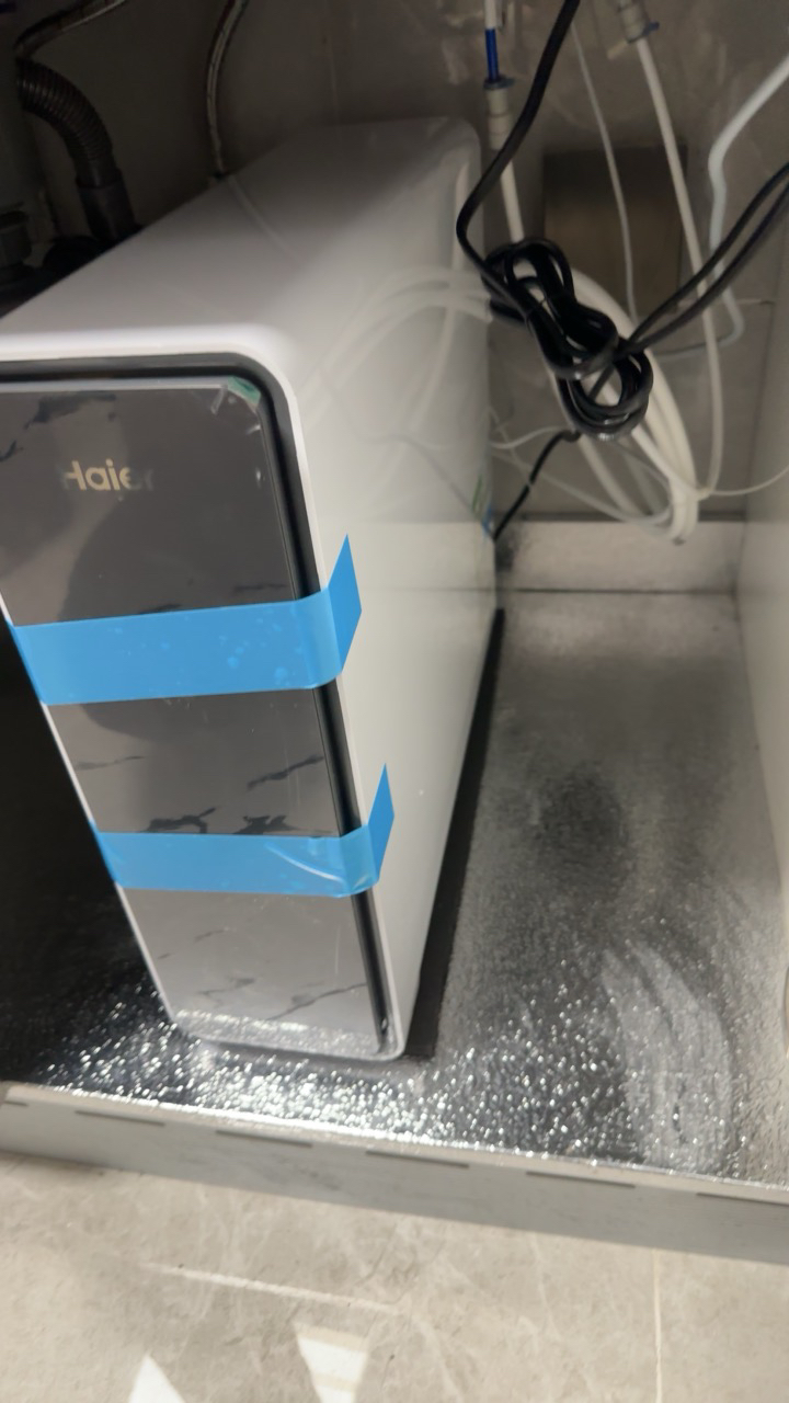 海尔(Haier)净水器1200G鲜活水 pro家用净水机6年RO反渗透过滤器厨下直饮HKC3000-R880D2U1晒单图