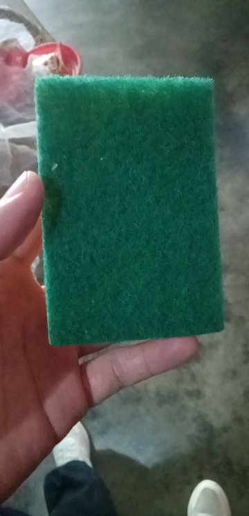 [1个装]双面清洁海绵刷厨房洗碗海绵擦洗刷神器魔力纳米清洁擦百洁布去污晒单图