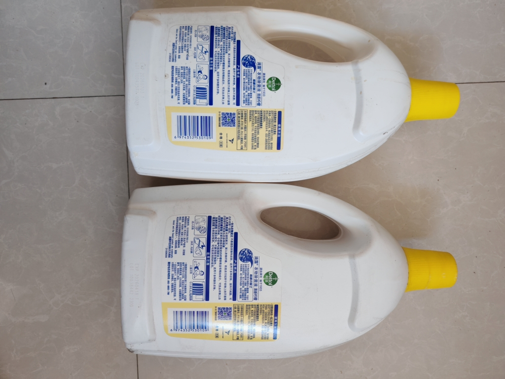 滴露衣物除菌液高效杀菌除螨洗衣消毒柠檬清新3L*2瓶除菌99.9%*晒单图