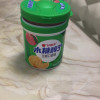 好丽友无糖口香糖101g木糖醇3+薄荷水果味花香味软糖清新口气大瓶装[绿瓶]超檬苹果蜜桃味101g*1瓶晒单图