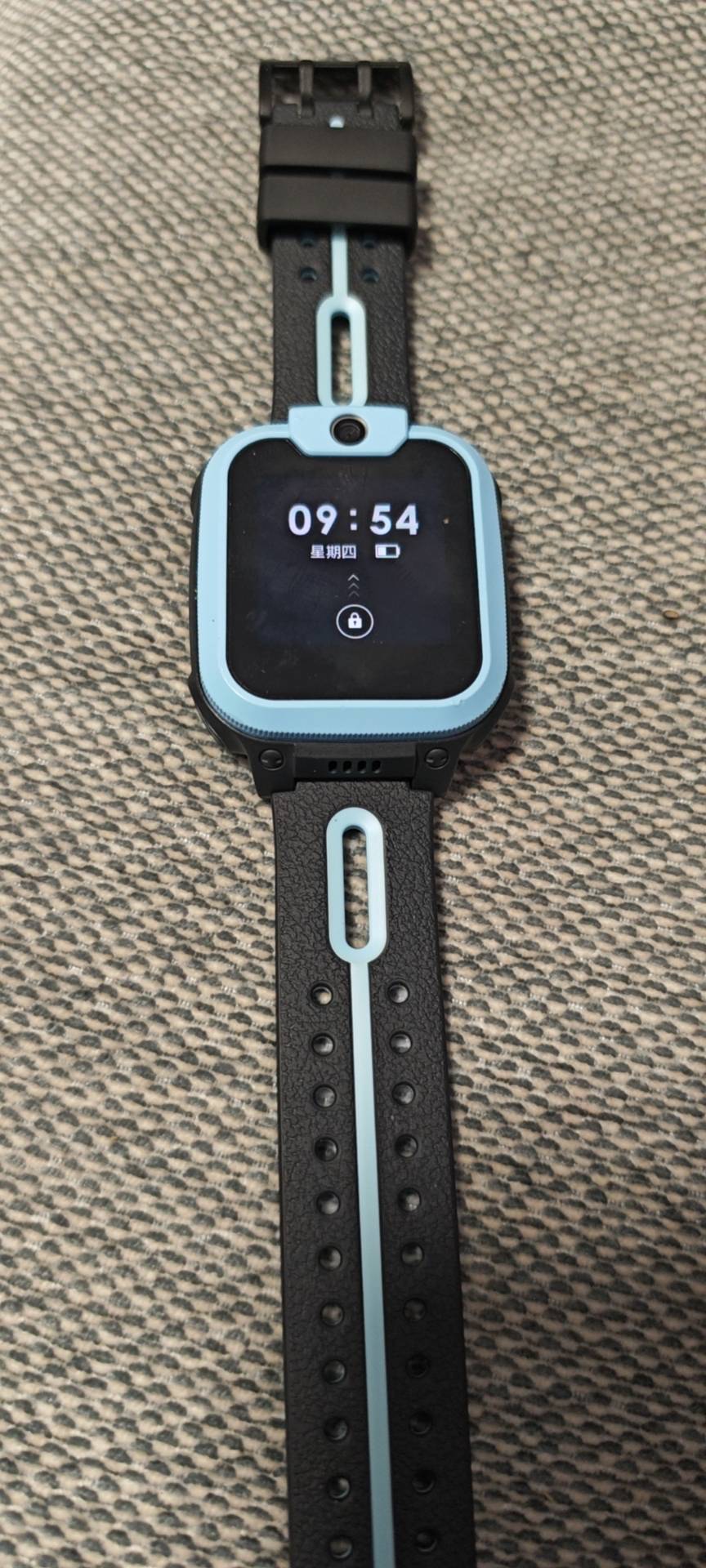 [官方正品]小天才电话手表Q2A蓝色长续航儿童手表 GPS定位智能手表 学生儿童移动联通电信4G视频拍照手表手机男女孩晒单图