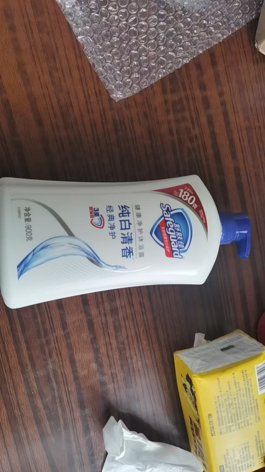 舒肤佳纯白清香沐浴露劲爆优惠装900g 滋润保湿 男女士通用晒单图