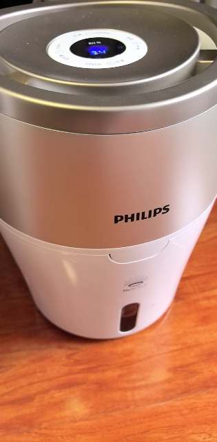 飞利浦(PHILIPS) 加湿器 卧室低噪款 恒湿数显无雾加湿器 母婴健康无菌 空调伴侣办公室家用 HU4803/00晒单图