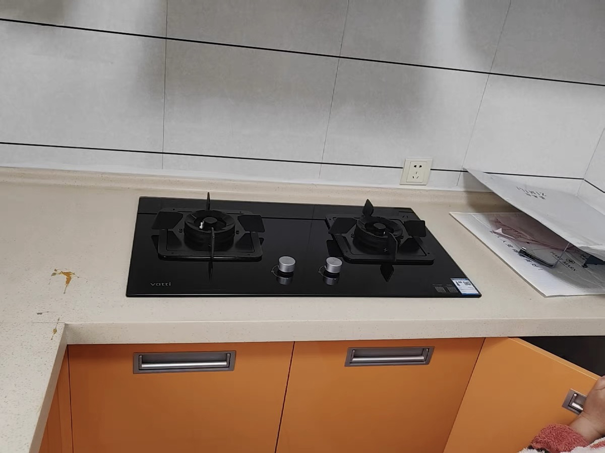 华帝(vatti)4.5KW火力燃气灶灶具尺寸可调节大火力双眼灶家用台嵌两用i10065B(液化气咨询客服)晒单图