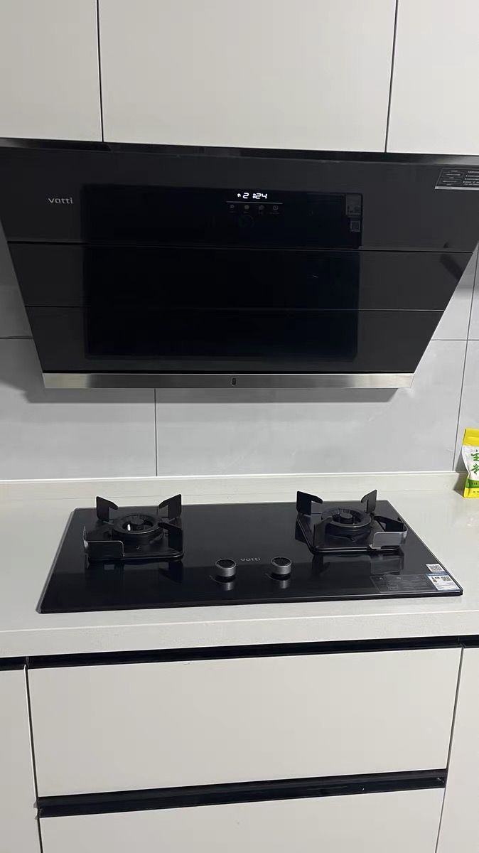 华帝(vatti)[玲珑系列]超薄平嵌抽油烟机 i11163T 侧吸式 家用脱排吸油烟机 23风量大吸力挥手智控一级能效晒单图