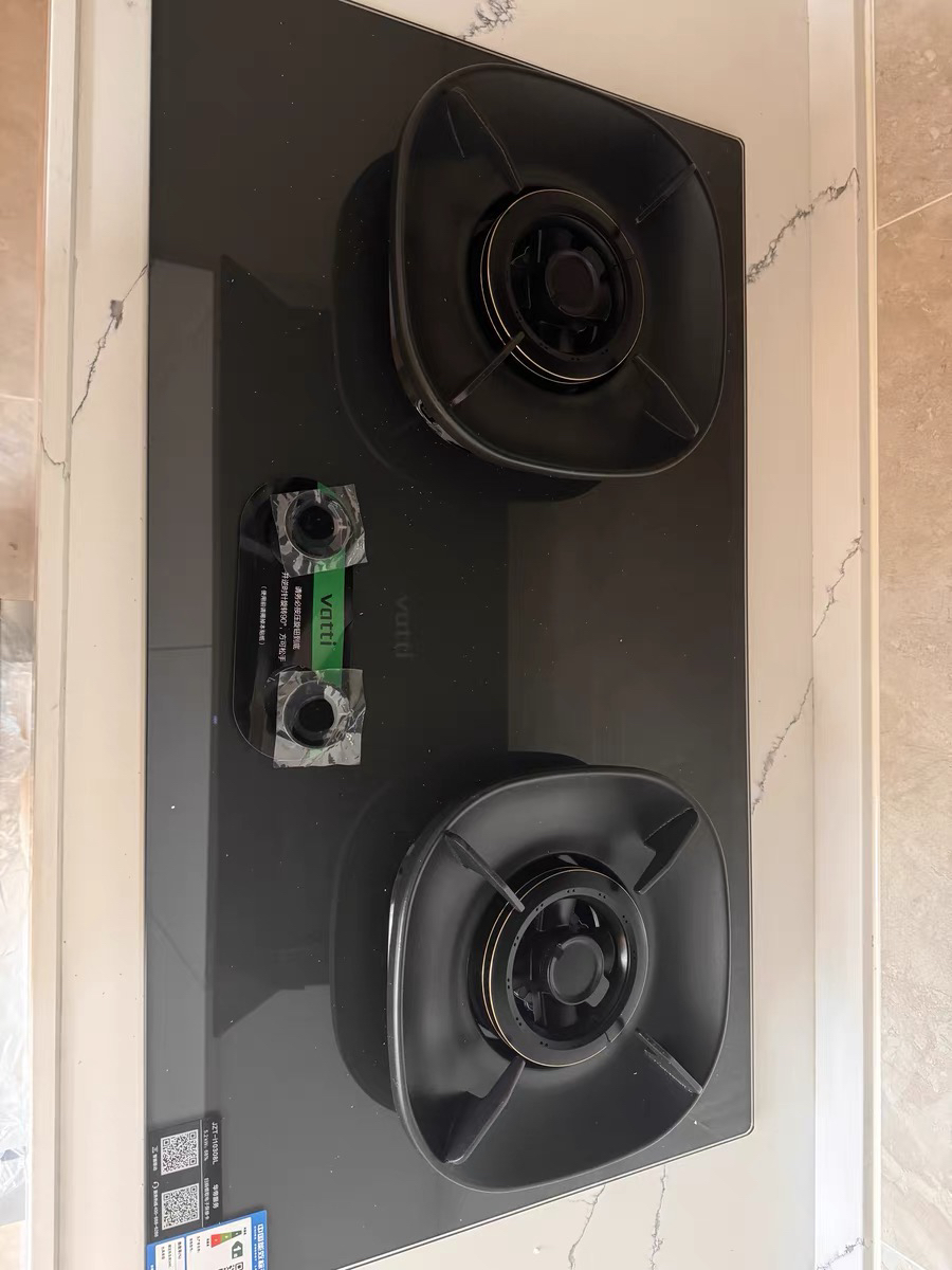 华帝(vatti)燃气灶天然气灶家用嵌入式5.2kW猛火底座可调节易清洁68%热效率 烟灶联动灶具i10308L(灰色)晒单图