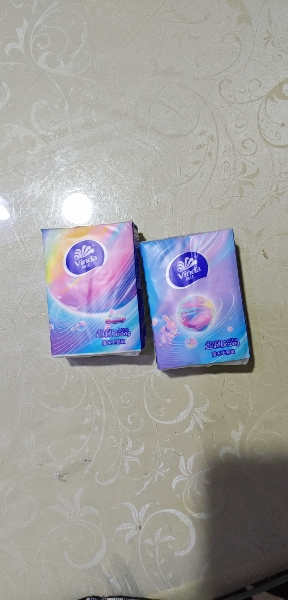 维达超韧新中式美学手帕纸4层5片60包 外出便携小包实惠餐巾纸面巾纸纸巾(新旧包装交替发货)晒单图