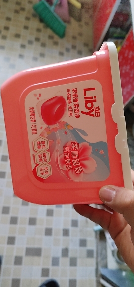 [40颗]立白浓缩香柔倍净洗衣凝珠320g护衣柔顺持久留香深层洁净晒单图