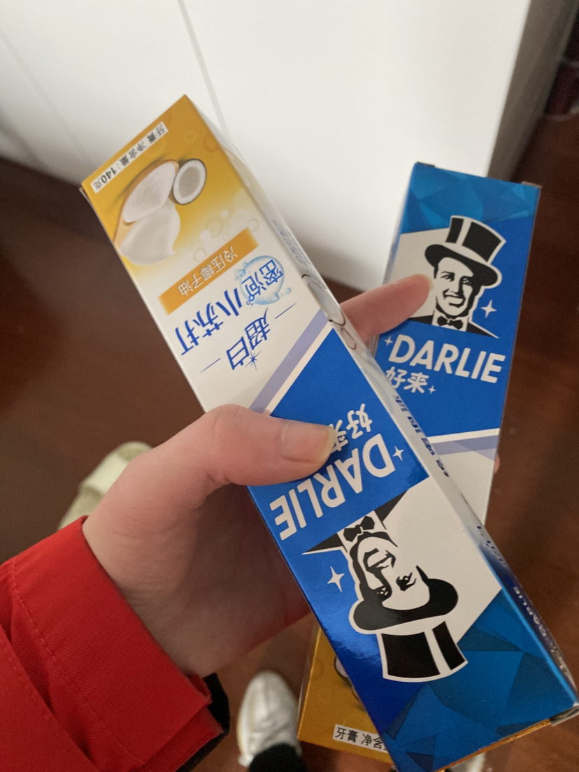 DARLIE好来(原黑人)牙膏超白密泡小苏打温和亮白140g 温和亮白 口感细腻顺滑晒单图