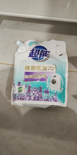 超能时尚炫彩洗衣液2kg大袋深层去污低泡易漂持久留香家庭实惠装晒单图