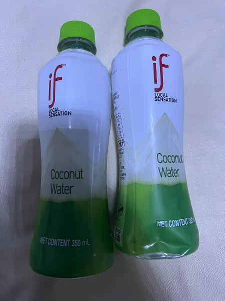 if100%泰国进口椰子水350ml*6瓶非浓缩NFC果汁椰青水饮料晒单图