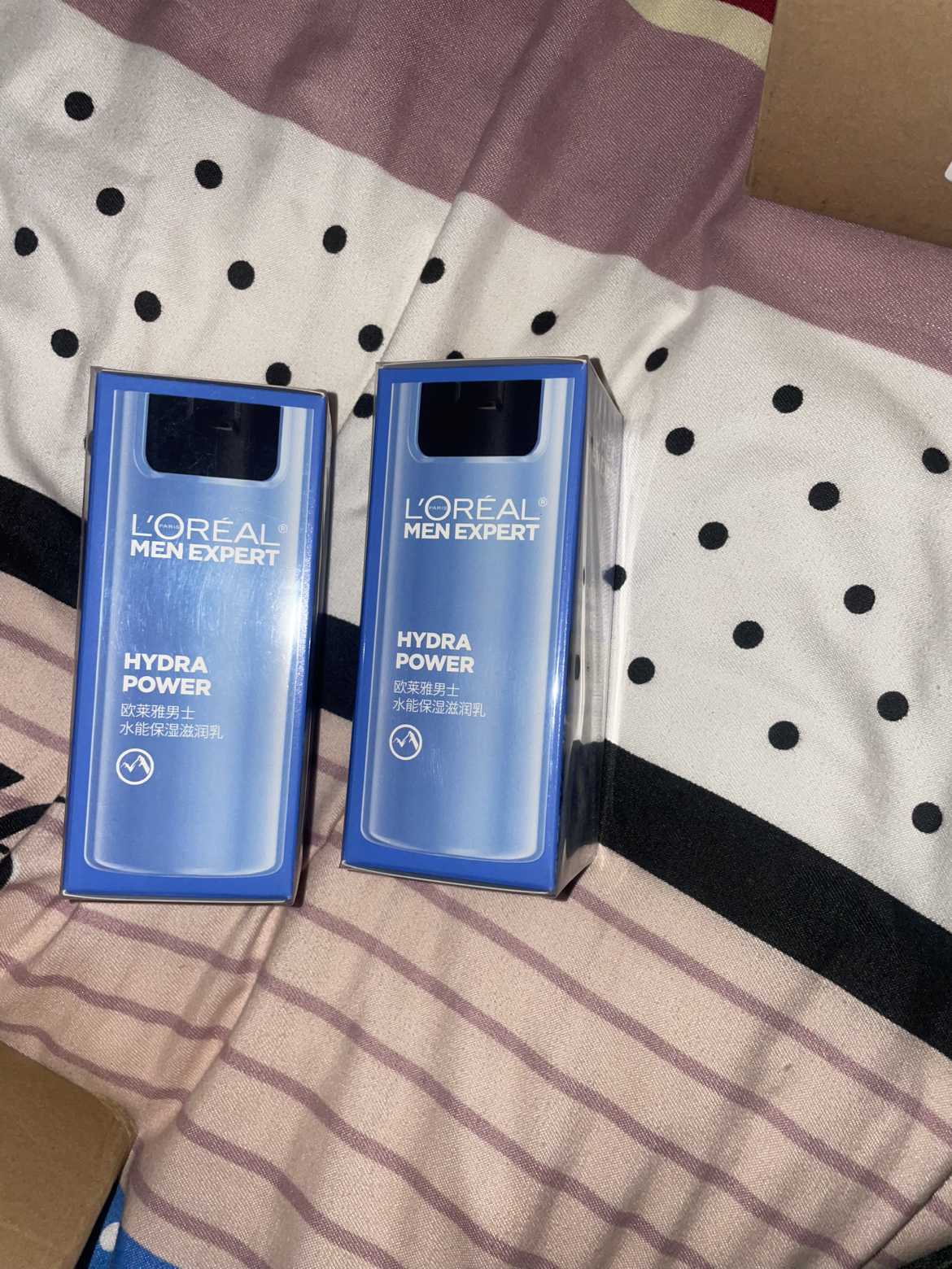 欧莱雅男士水能保湿滋润乳50ml(补水保湿乳液 滋润营养 任何肤质 男士专用)晒单图
