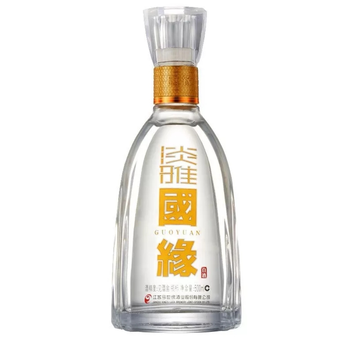 今世缘 淡雅国缘 浓香型白酒 42度 500ml*6瓶 整箱装 苏宁自营晒单图