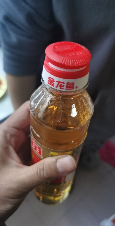 金龙鱼黄金比例调和油400ml小瓶装晒单图