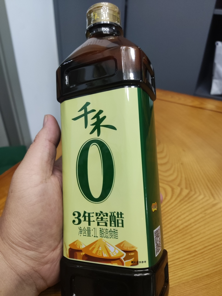 千禾零添加3年窖醋1L粮食酿造食醋晒单图