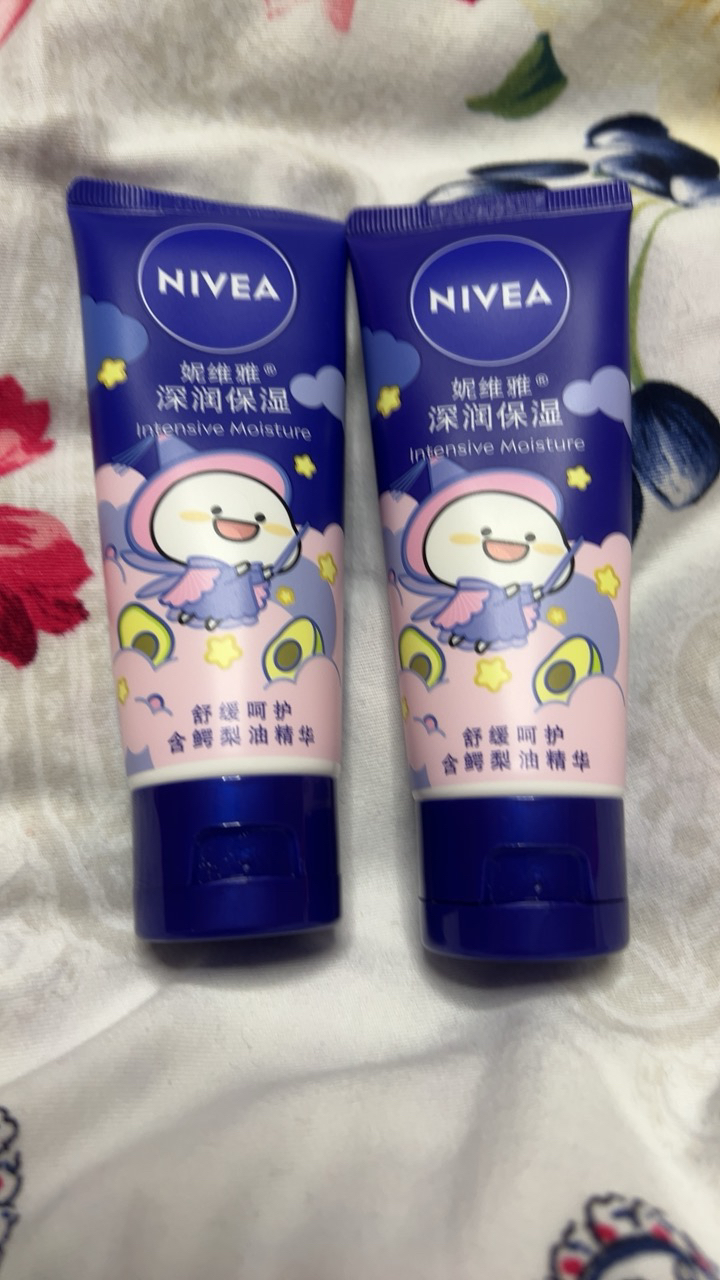 [容量升级]妮维雅NIVEA深层滋润护手霜80ml*2支 滋润保湿补水防干裂/擦手油晒单图