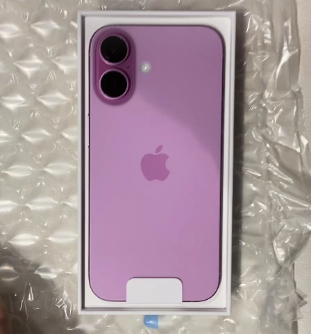 Apple iPhone 16 128G 粉色 移动联通电信5G双卡双待手机晒单图