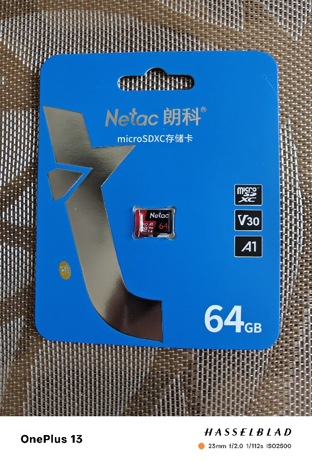 朗科(Netac)TF卡64g手机内存卡 U3 V30 4K 行车记录仪无人机监控摄像头储存卡64G晒单图