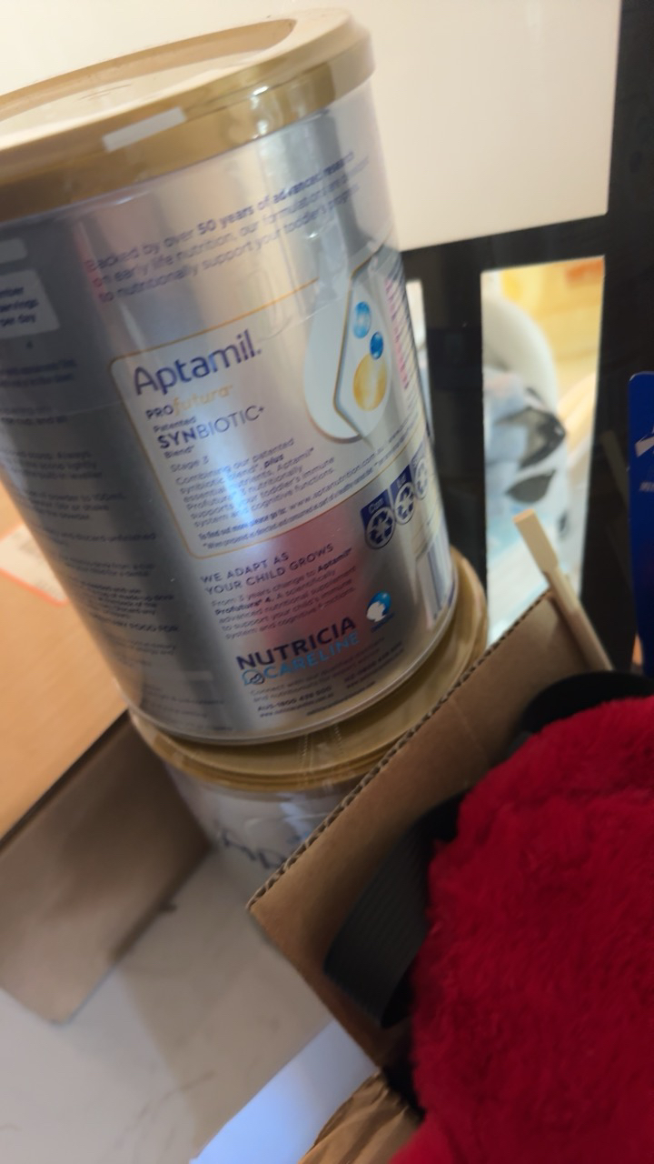 有效期到27年7月-Aptamil 澳洲爱他美 白金版(土豪金)3段 婴幼儿配方奶粉(1-3岁)900g晒单图
