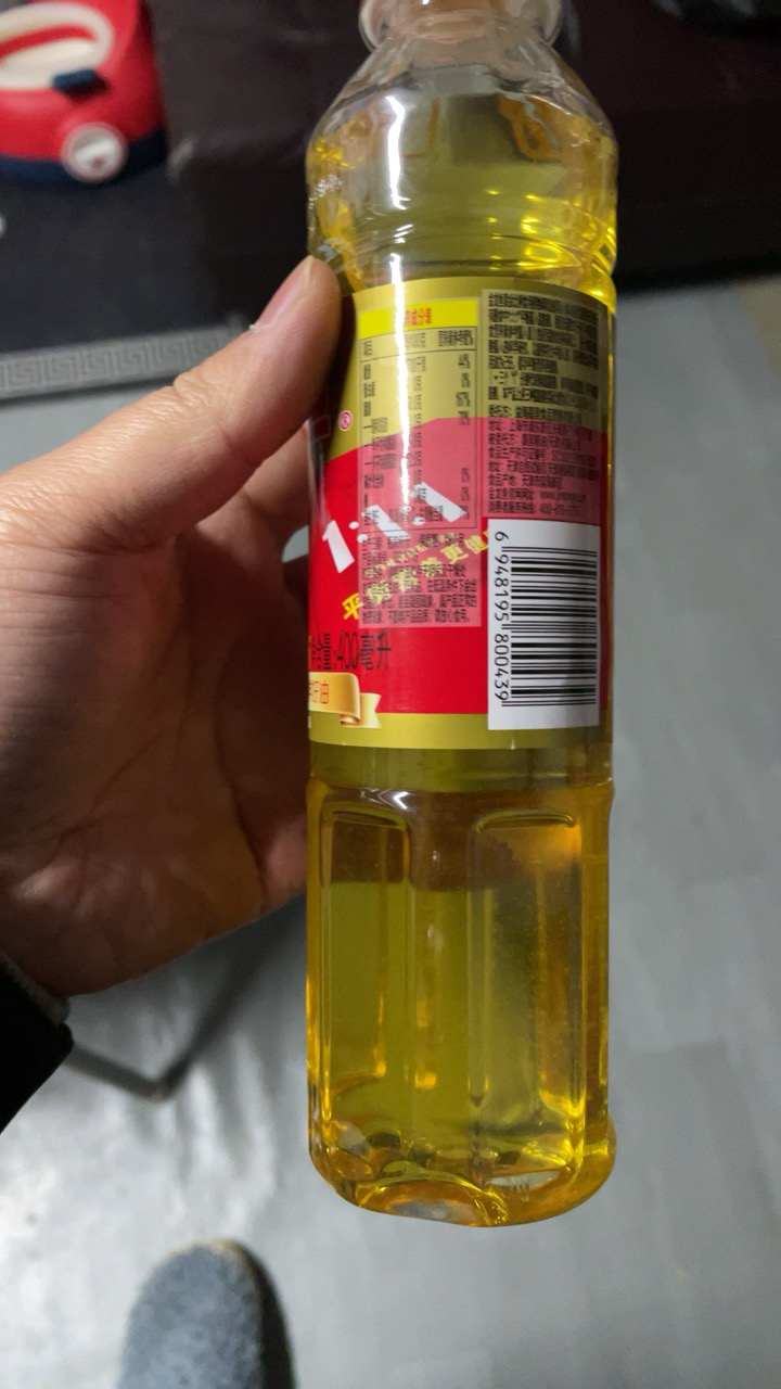 金龙鱼黄金比例调和油400ml小瓶装晒单图