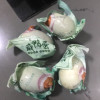 [西沛生鲜]正宗咸鸭蛋 4枚 50-60g/个 红泥腌制烘焙流油蛋黄酥月饼粽子红心咸蛋晒单图
