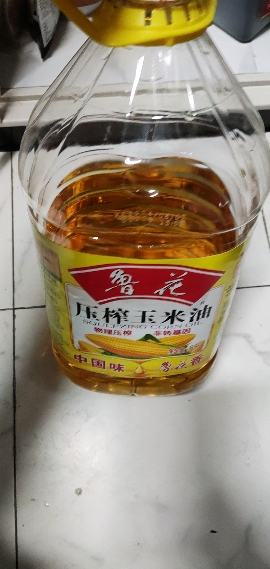 鲁花压榨玉米油5L 食用油 粮油 礼品 家用炒菜 植物油 营养健康轻食 送礼佳品 物理压榨 纯正 香浓味美 团购晒单图