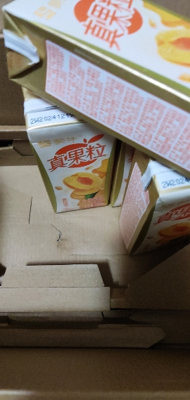 蒙牛 真果粒牛奶饮品 黄桃味 250ml*12盒晒单图