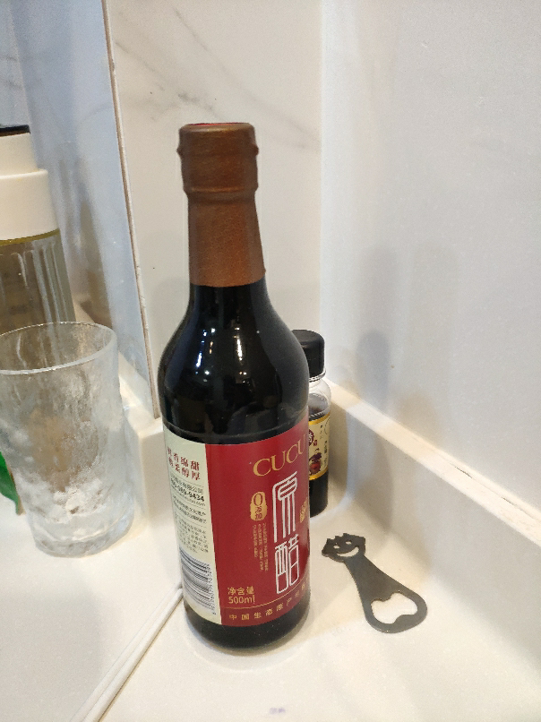 CUCU 醋 原醋6度老陈醋500ml 山西陈醋 固态发酵晒单图