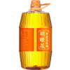 胡姬花 食用油 压榨一级 古法花生油4L 家用炒菜烹饪煎炸晒单图