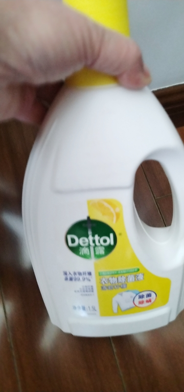 Dettol滴露清新柠檬衣物除菌液1.5L晒单图