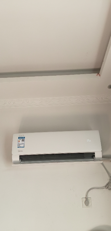 美的(Midea)空调挂机酷省电大1.5匹家用一级能效变频冷暖客厅卧室壁挂式空调官方正品KFR-35GW/N8KS1-1晒单图