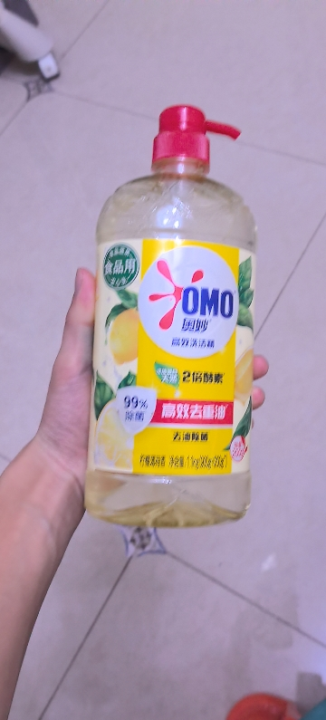 奥妙(OMO)高效去油洗洁精柠檬薄荷1.1千克 果蔬餐具净 去农残去油型晒单图