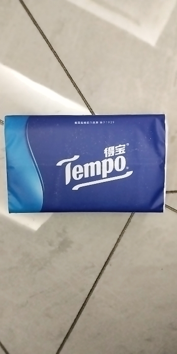 Tempo得宝经典无香抽纸4层90抽18包卫生纸 家用实惠装餐巾纸面巾纸卫生纸纸巾(整箱销售)晒单图