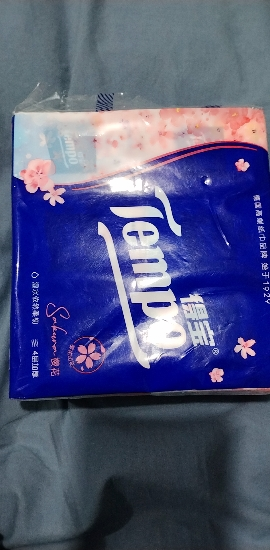 Tempo得宝樱花味迷你手帕纸7片12包纸巾 4层加厚外出迷你便携小包装有香卫生纸餐巾纸(新旧包装交替发货)晒单图
