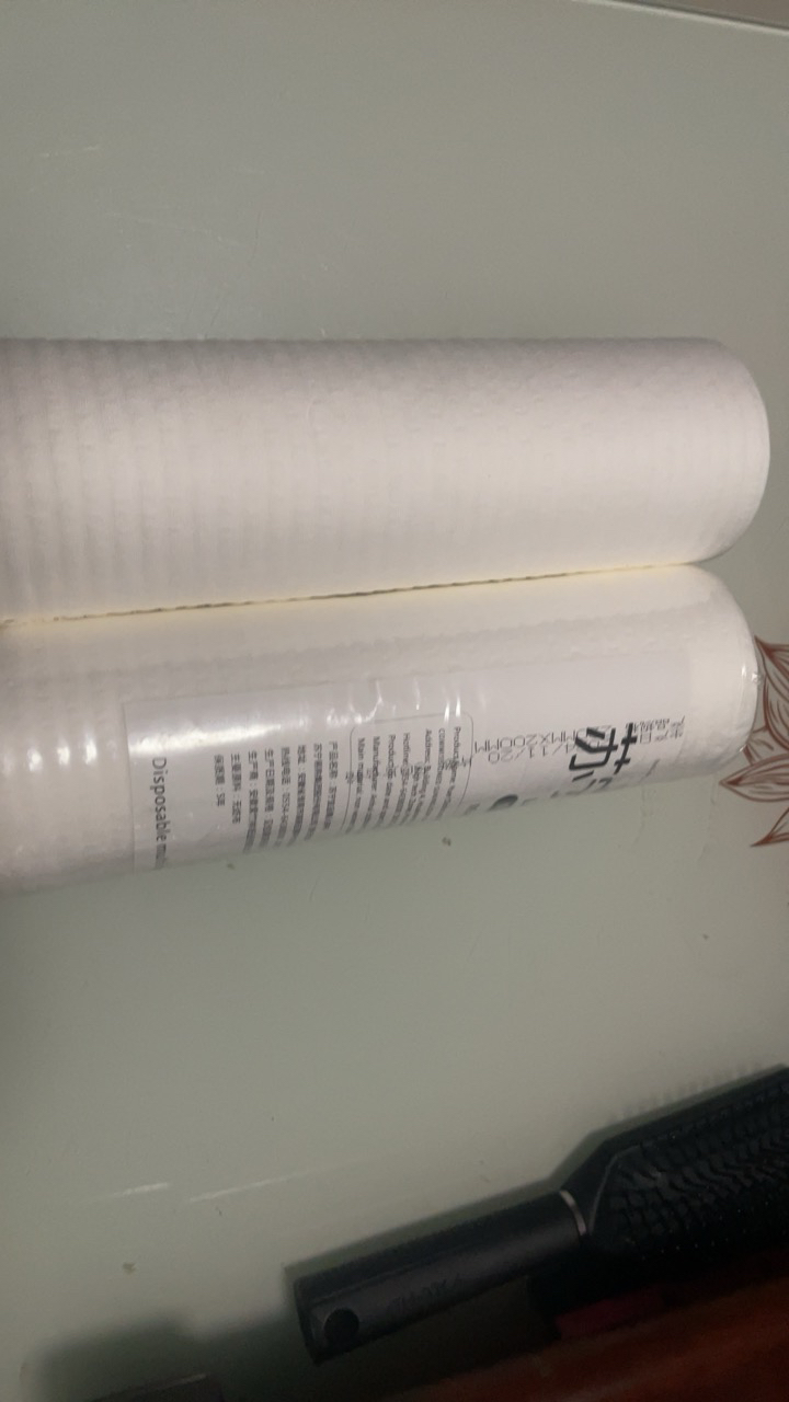 [苏宁宜品]懒人抹布50片*3卷干湿厨房纸可水洗无纺布加厚一次性洗碗布晒单图