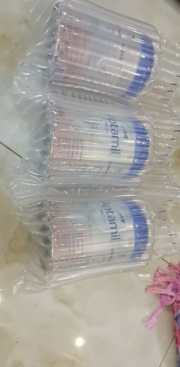 爱他美(Aptamil)白金德文版HMO 婴儿配方营养奶粉2段(6-12个月) 800g 德爱白金*3罐晒单图