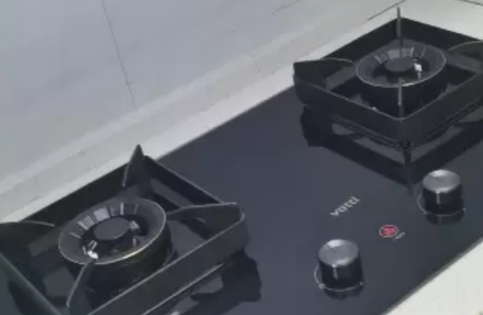 华帝(vatti)燃气灶双眼灶具一键爆炒5.4KW家用猛 嵌入式全进风玻璃灶台i10095B(天然气)晒单图