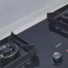 华帝(vatti)燃气灶双眼灶具一键爆炒5.4KW家用猛 嵌入式全进风玻璃灶台i10095B(天然气)晒单图