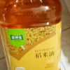 苏鲜生稻米油4L(3000PPM) 食用油富含谷维素植物甾醇 米糠油 粮油 煎炸之王晒单图