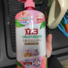 立白白桃APG洗洁精1kg清新去油去异味食品用不伤手晒单图